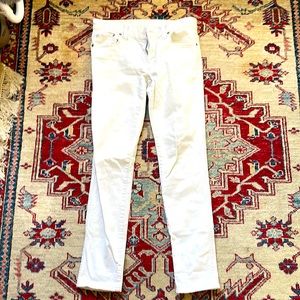Rugby white jeans